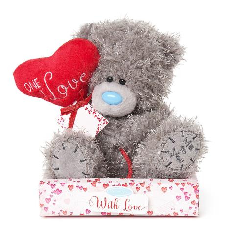 7" One I Love Heart Balloon Personalisable Me to You Bear £5.99